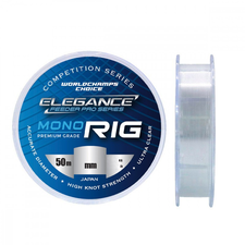 Леска Elegance Feeder Pro 50м Mono Rig 0,122мм 1,52кг
