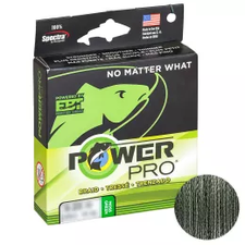 Плетенка PowerPro 0.23mm 92m Green