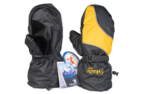 Рукавицы Skadi Gear Yakutia (Lokker Point) black/honey
