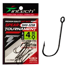 Крючки Intech Tournament Spear №4