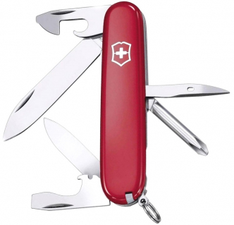 Нож перочинный VICTORINOX Tinker, 91 мм, 12 функций, красный 1.4603