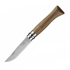 Нож Opinel №6 нержавеющая сталь ореховая рукоять в картонной коробке Art: 002025
