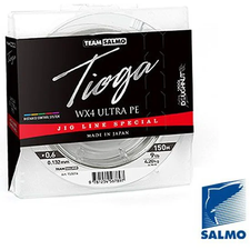 Плетенка SALMO TIOGA 4X 0.153mm 150m Color
