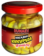 Насадка стеклобанка "Дунаев Кукуруза" 100мл Ваниль