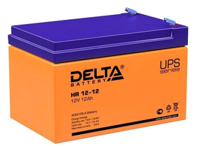 Аккумулятор Delta Battery HR 12-12 12В 12 А·ч