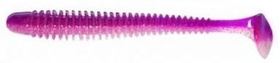 Силиконовая приманка Keitech Swing Impact 3.0 PAL#12 Grape Shad