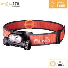 Налобный фонарь Fenix HM65R-T V2.0 черный