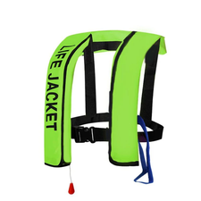 Жилет самонадувной Life Jacket Салатовый