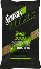 Прикормка Sensas 3000 Feeder SUPER ATTRACTIVE 1кг Art: