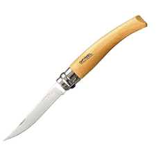 Нож филейный Opinel №8, нержавеющая сталь, рукоять из дерева бука Art: 000516