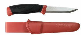 Нож Morakniv Companion DALA красный Нержавеющая сталь Sandvik 12C27 \ 56-58 HRC Art: 14071