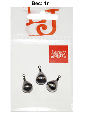 Груз Lucky John JIG RIG 7.0гр уп.3шт.