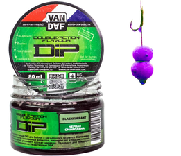 Dip VanDaf Черная смородина 80ml