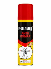 Аэрозоль "Рефтамид" Антикомар 145мл Art: 6-200