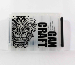 Коробка Gan Craft Face Logo Reversible Box 205x145x40 #Clear
