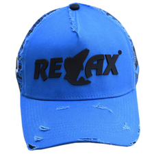 Бейсболка Relax (Blue torn) Art: CRBT
