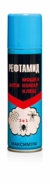 Аэрозоль "Рефтамид" Максимум 145мл Art: MB-IR-02