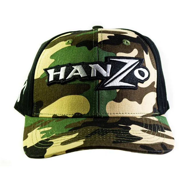 Бейсболка Hanzo camo