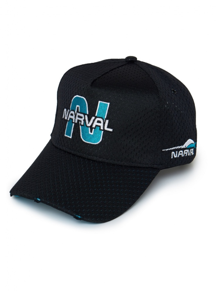 Бейсболка Narval Mesh Cap Black N
