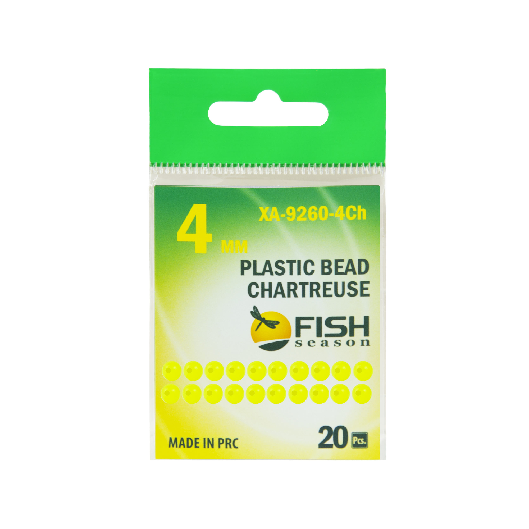 Бусина FishSeason пластиковая 4.0mm Art: XA-9260-4Ch