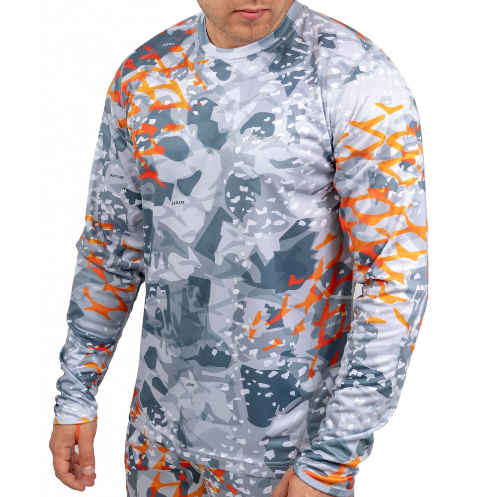 Джерси Graff UPF50 961-CL-1 Серый #M