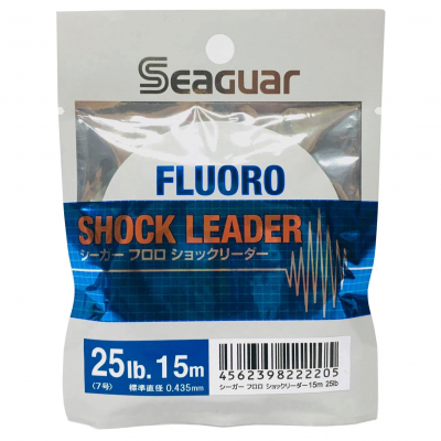 Флюорокарбон Kureha Seaguar Shock Leader 30m 0.285мм 12lb