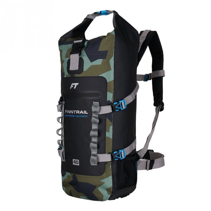 Герморюкзак Finntrail Expedition 40л 1719 Camoarmy