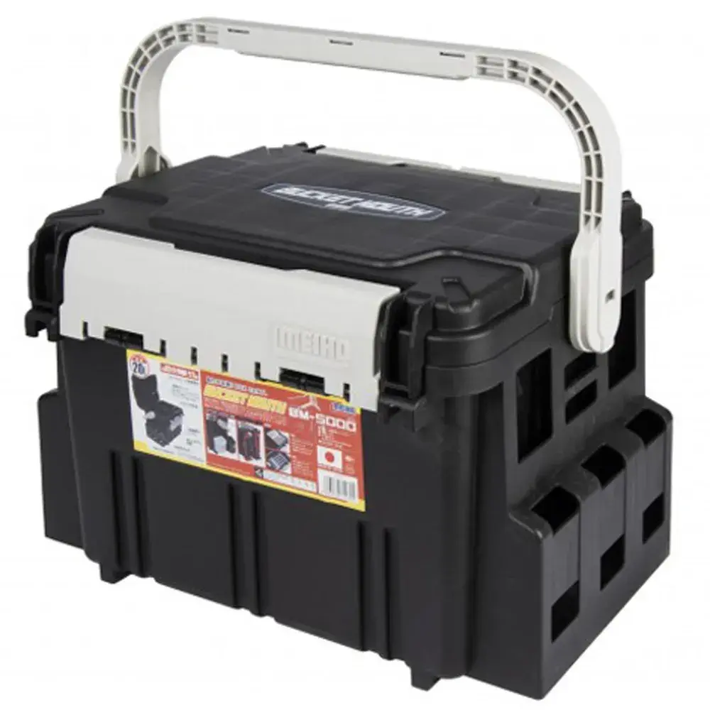 Ящик Meiho BUCKET MOUTH BM-5000 Black 440×293 ×293 Art: BM-5000-B