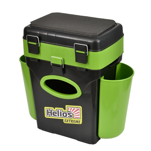 Ящик Зимний Helios FishBox 10л. Зеленый