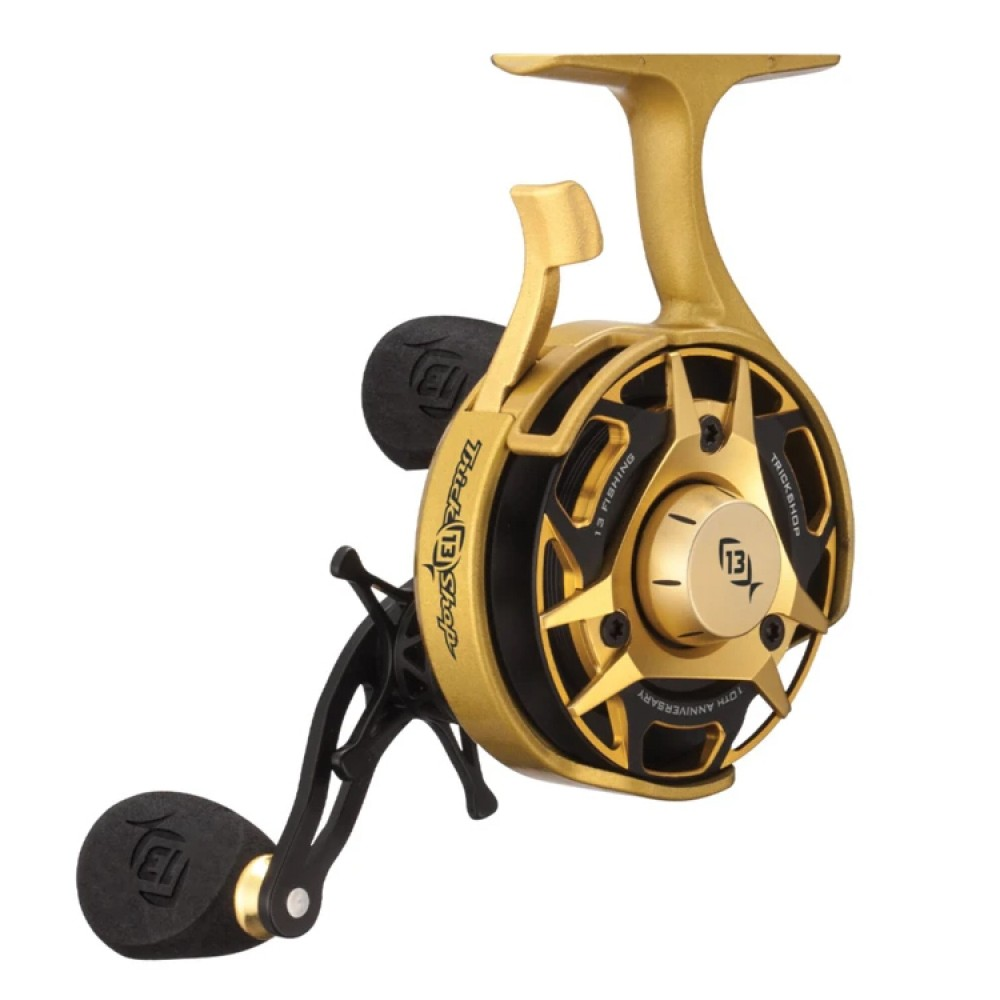 Катушка зимняя 13 Fishing Black Betty FreeFall Carbon 10th Anniversary Trick Shop Edition Right Hand