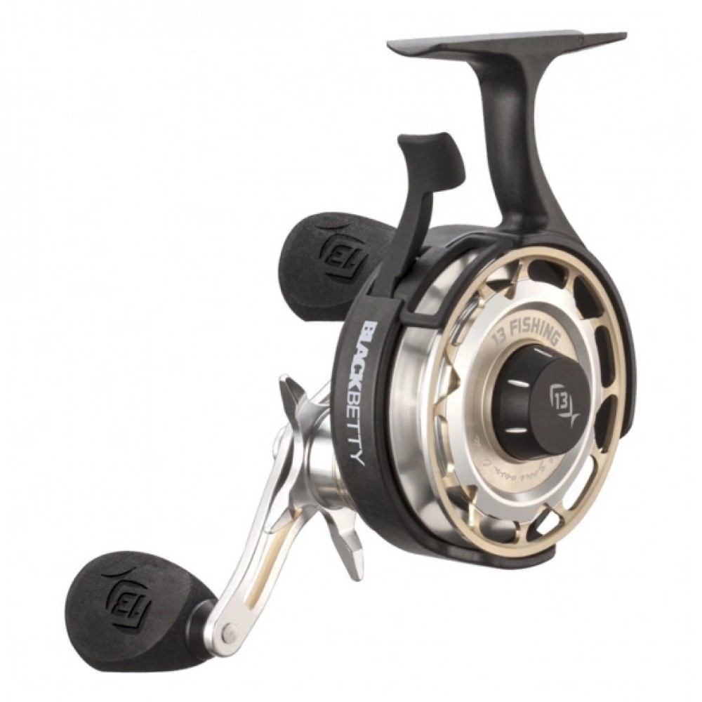 Катушка зимняя 13 Fishing Black Betty FreeFall Carbon Ice Reel Right Hand