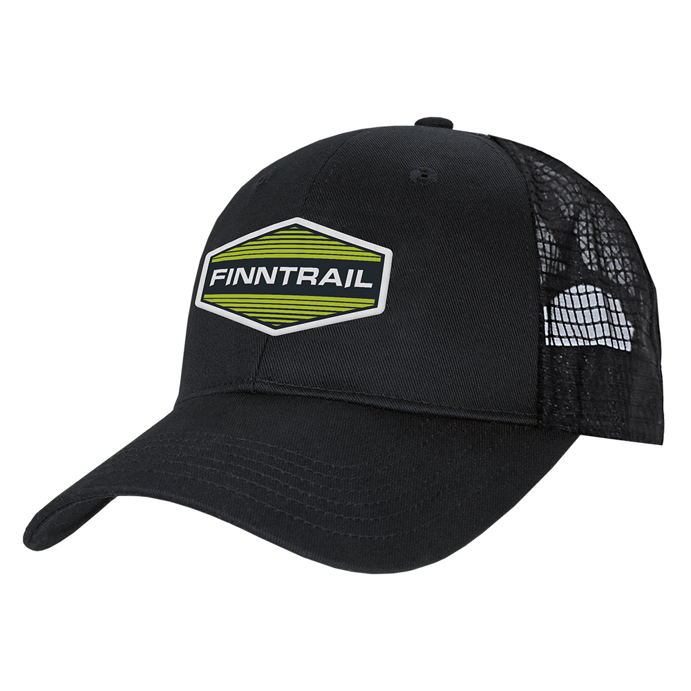 Кепка Finntrail Cap Graphite Yellow 9611