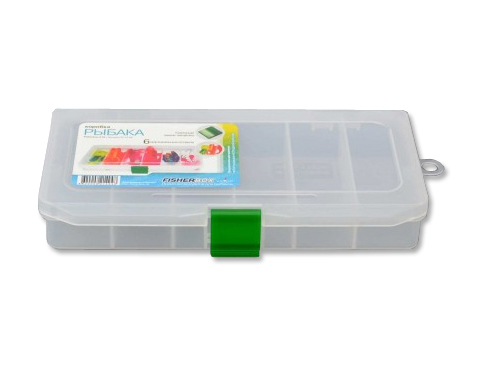 Коробка FisherBox 216 220х120х30мм