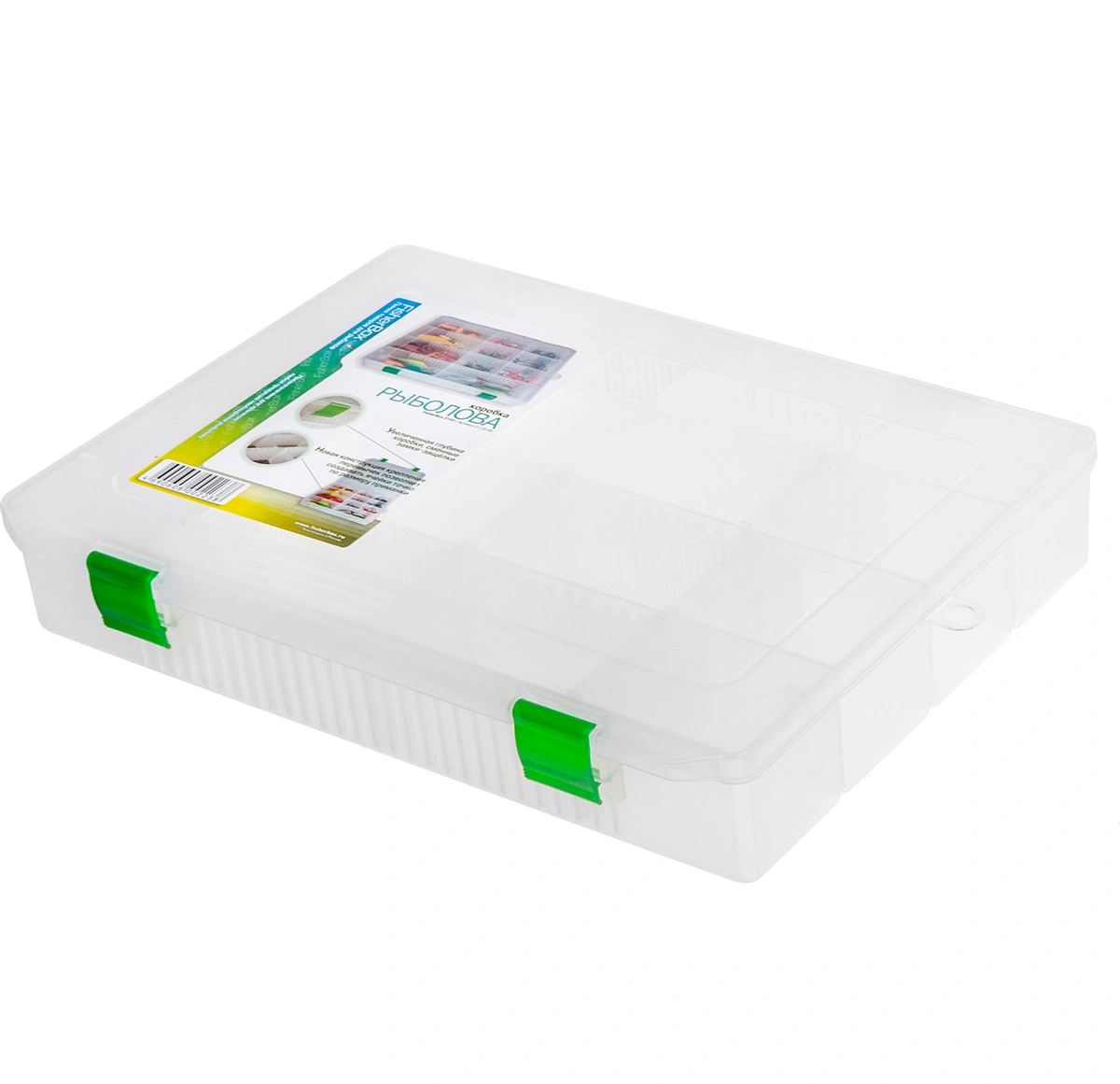 Коробка FisherBox 310B 310х230х60мм