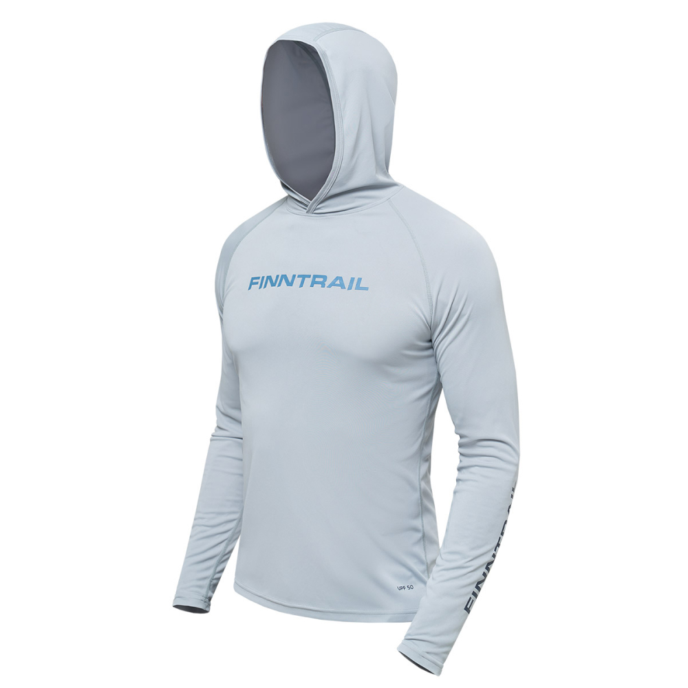 Лонгслив Finntrail Wave H Grey Размер: M