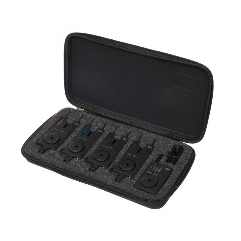 Набор CARP PRO сигнализаторов поклевки Cratus 4+1 электронный 6910-004