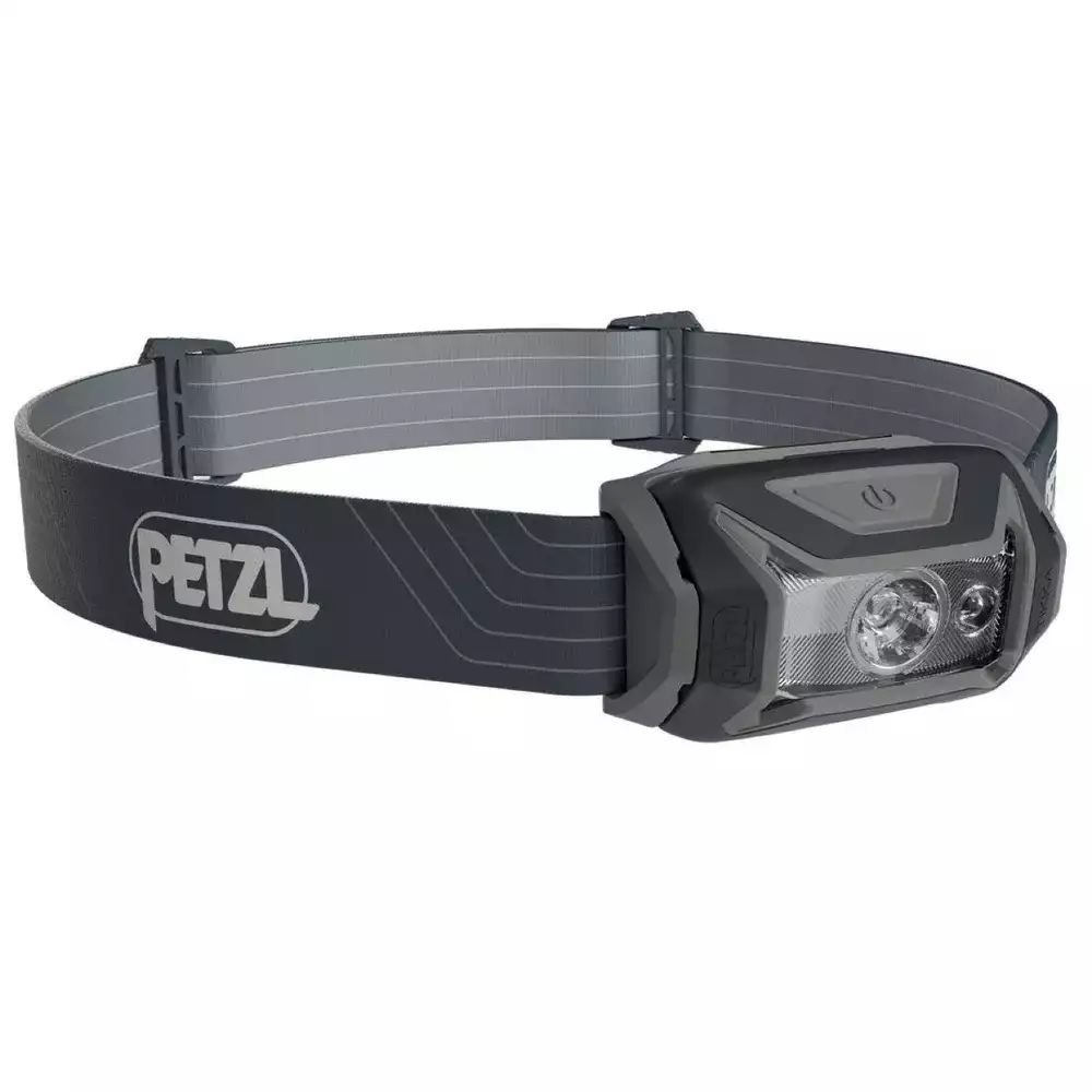 Налобный фонарь Petzl 450 lum TIKKA CORE Grey E067AA00