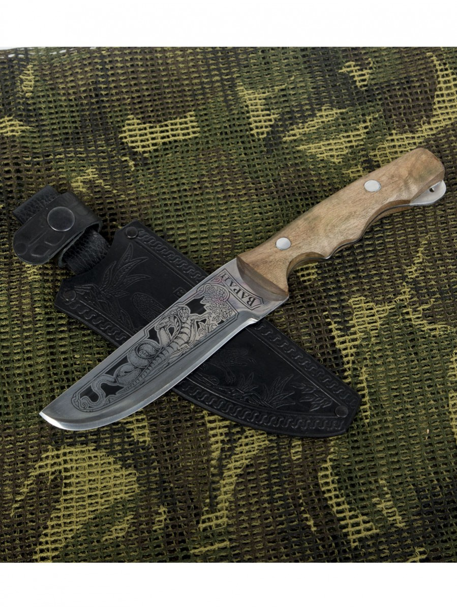Нож Кизляр "Варан" Сталь:65x13