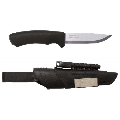 Нож Morakniv BushCraft Survival нержавеющая сталь черный Art: 11835