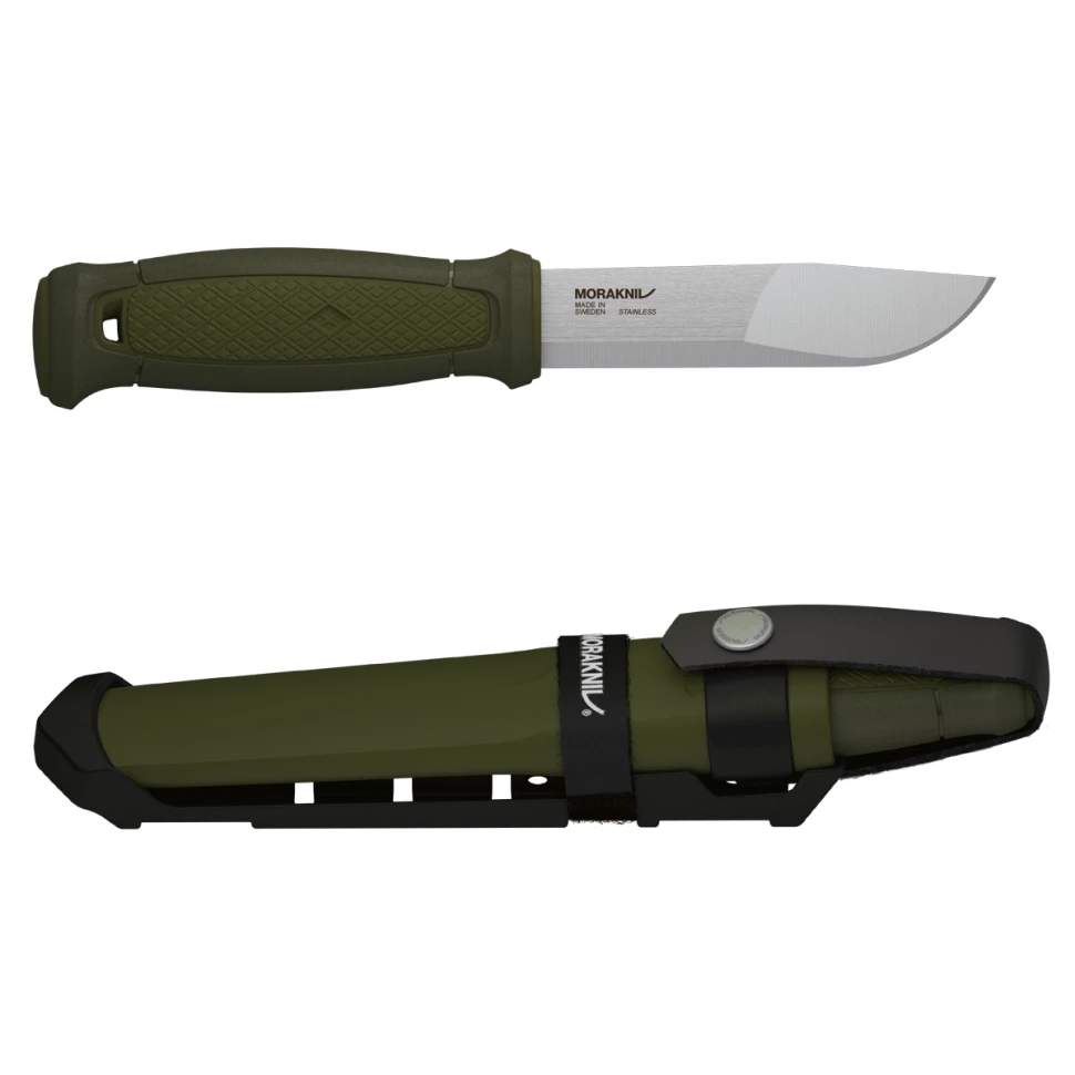 Нож Morakniv Kansbol нержавеющая сталь Sandvik 12C27, крепление Multi-Mount Art: 12645