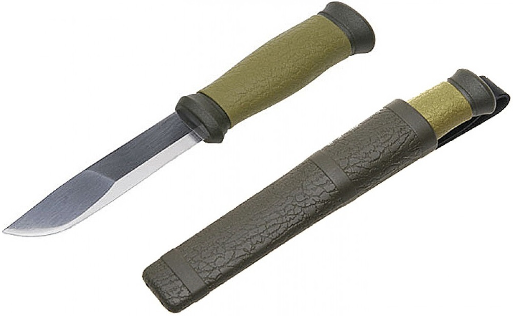 Нож Morakniv Outdoor 2000 Green нержавеющая сталь Art: 10629