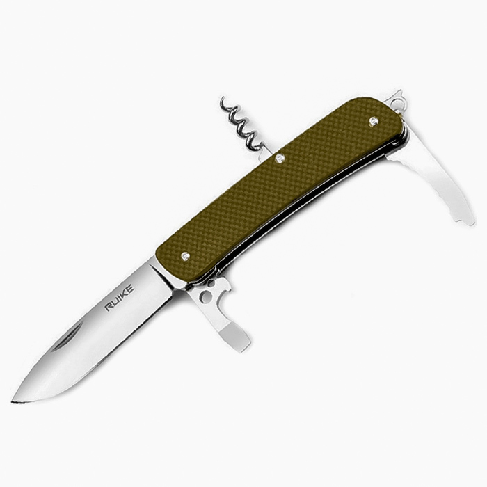 Нож multi-functional Ruike L21-G зеленый Art: L21-G