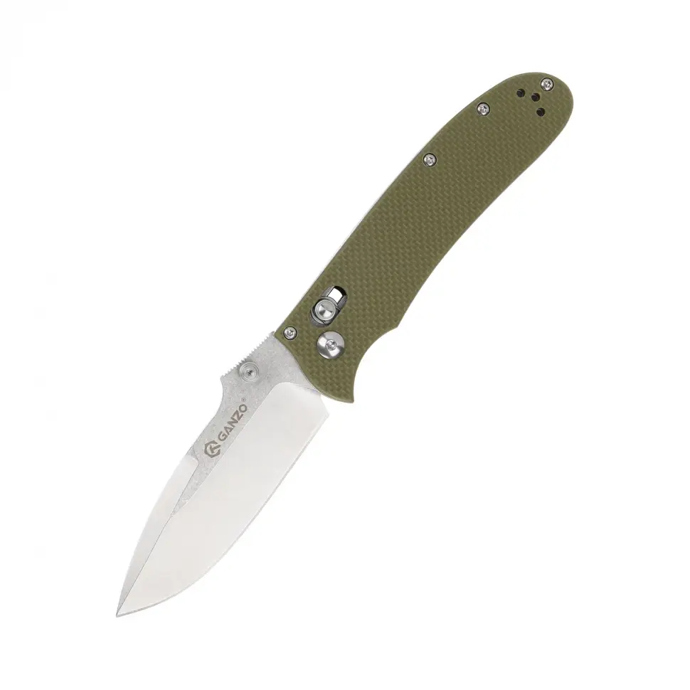 Нож складной туристический Ganzo D704-GR