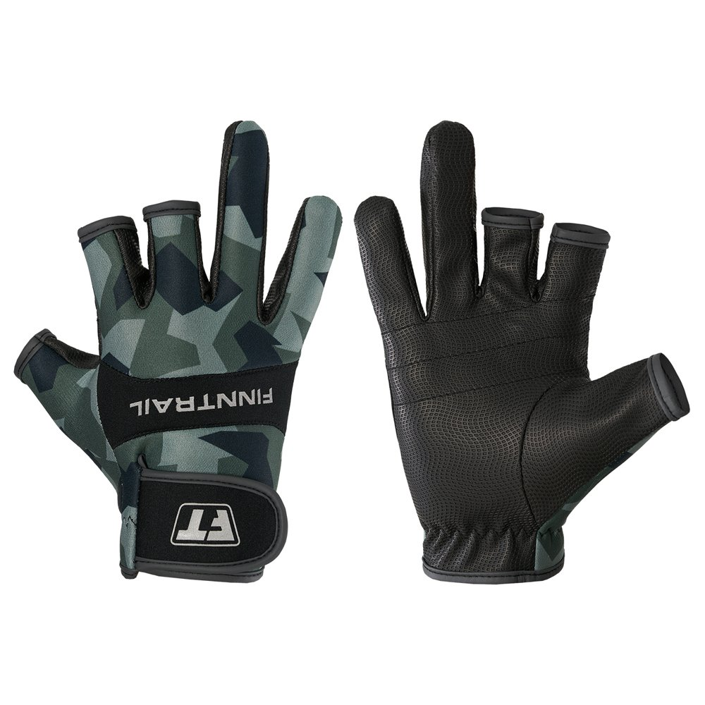 Перчатки Finntrail Neosensor Camoarmy 2730 Размер: L