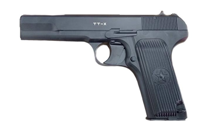 Пневматический пистолет Borner TT-X 4,5 мм