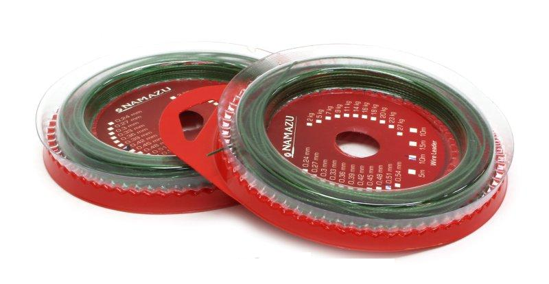 Поводковый материал NAMAZU 10m 0.27mm 5kg