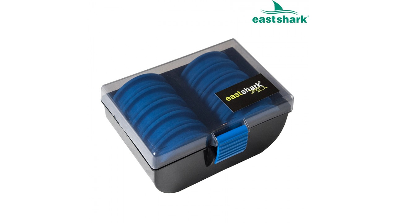Поводочница круглая набор EastShark 10 шт. Е 018