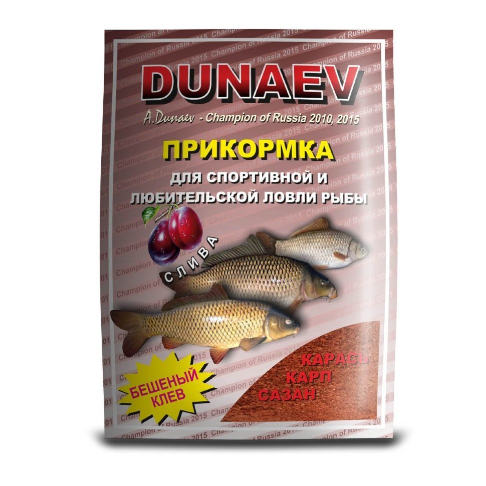 Прикормка "DUNAEV КЛАССИКА" 0.9кг Карп Вишня