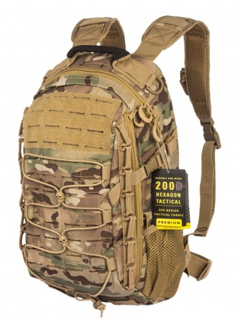 Рюкзак Тактический GONGTEX GHOST II HEXAGON BACKPACK Multicam Art: 0423