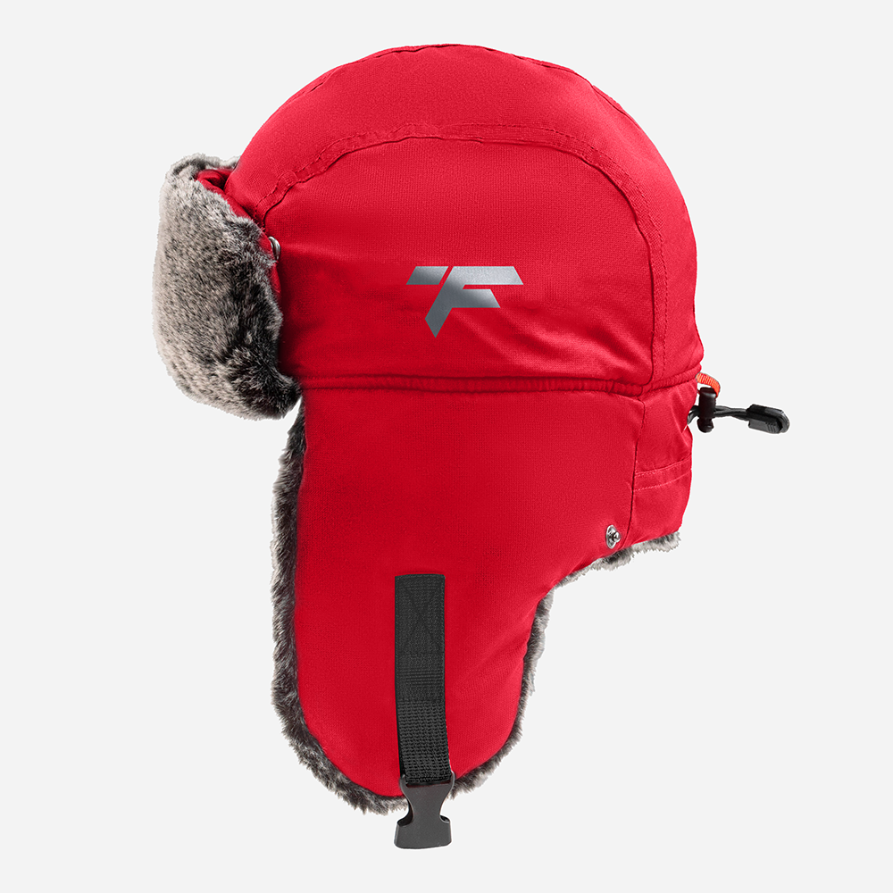 Шапка-ушанка Finntrail Terra Red 2950 Размер: XL/XXL